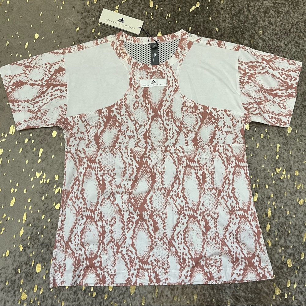 ADIDAS by STELLA MCCARTNEY Women’s Graphic Tee NWT (Size M)